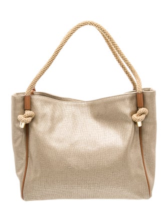 Michael Kors Canvas Shoulder Bag