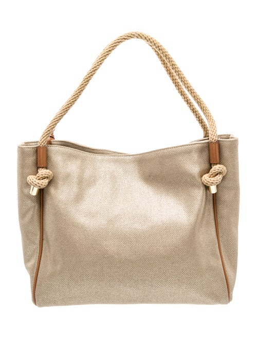 Michael Kors Canvas Shoulder Bag