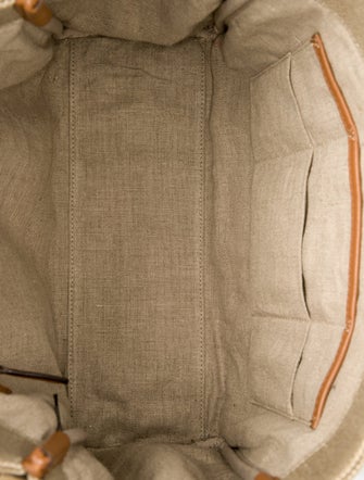 Michael Kors Canvas Shoulder Bag