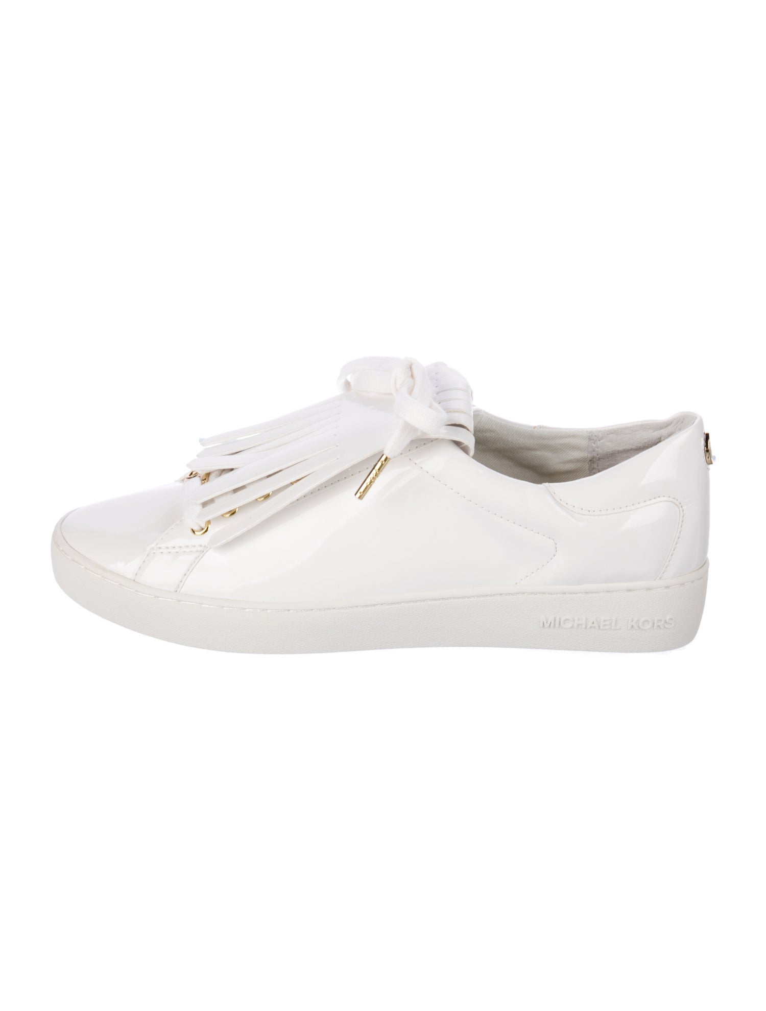 Michael Kors Patent Leather Sneakers