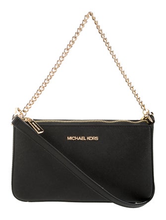 Michael Kors Leather Top Handle Bag