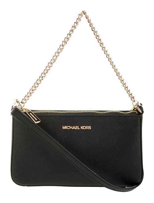 Michael Kors Leather Top Handle Bag