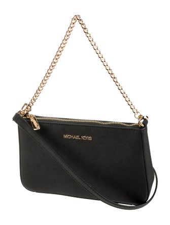 Michael Kors Leather Top Handle Bag