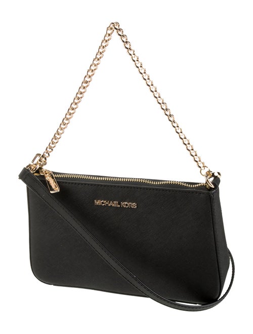 Michael Kors Leather Top Handle Bag