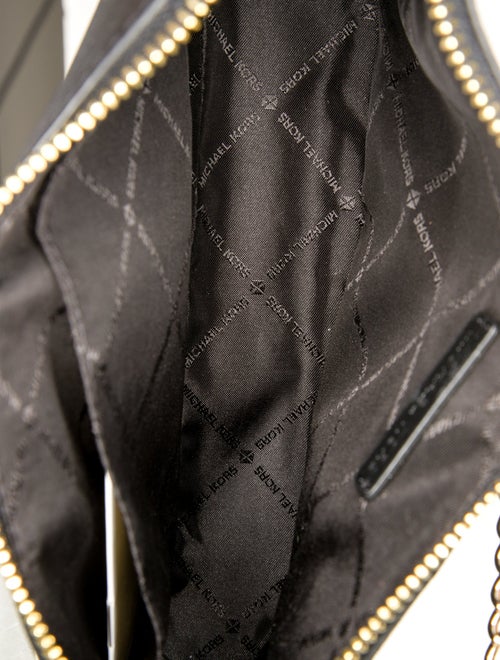 Michael Kors Leather Top Handle Bag