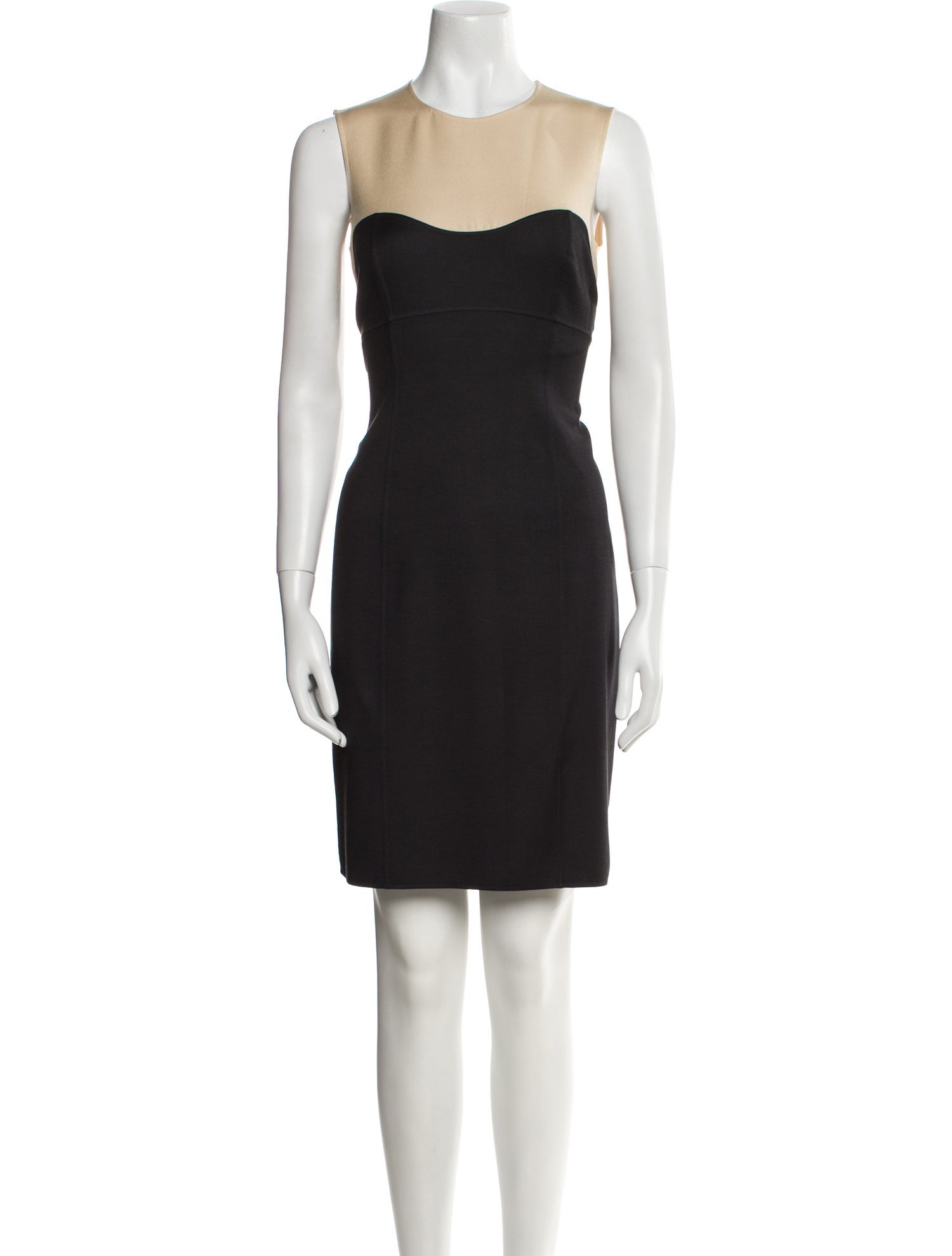 Michael Kors Crew Neck Knee-Length Dress