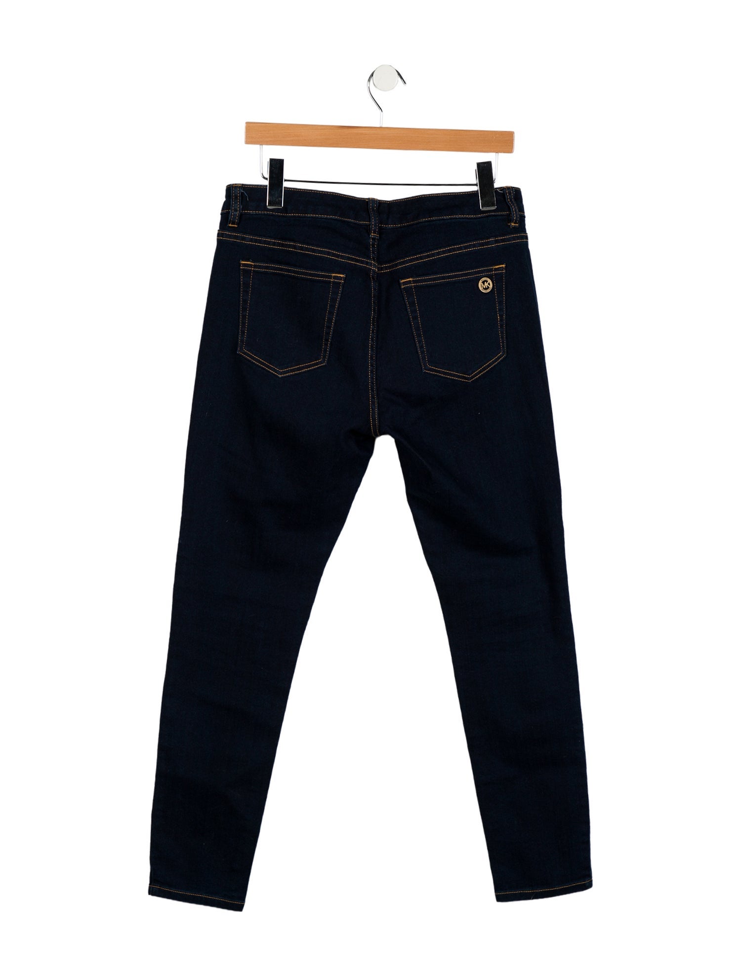 Michael Kors Mid-Rise Skinny Leg Jeans