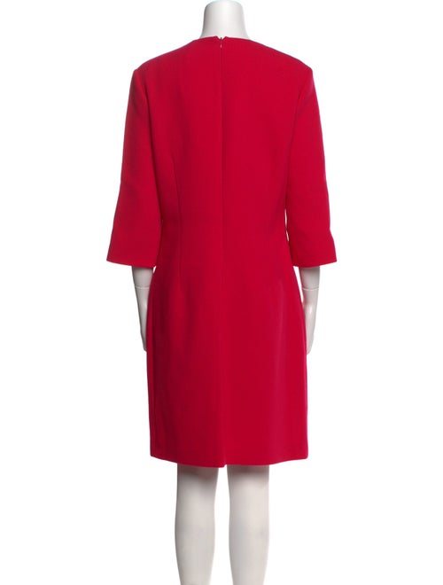 Michael Kors Virgin Wool Knee-Length Dress