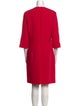 Michael Kors Virgin Wool Knee-Length Dress