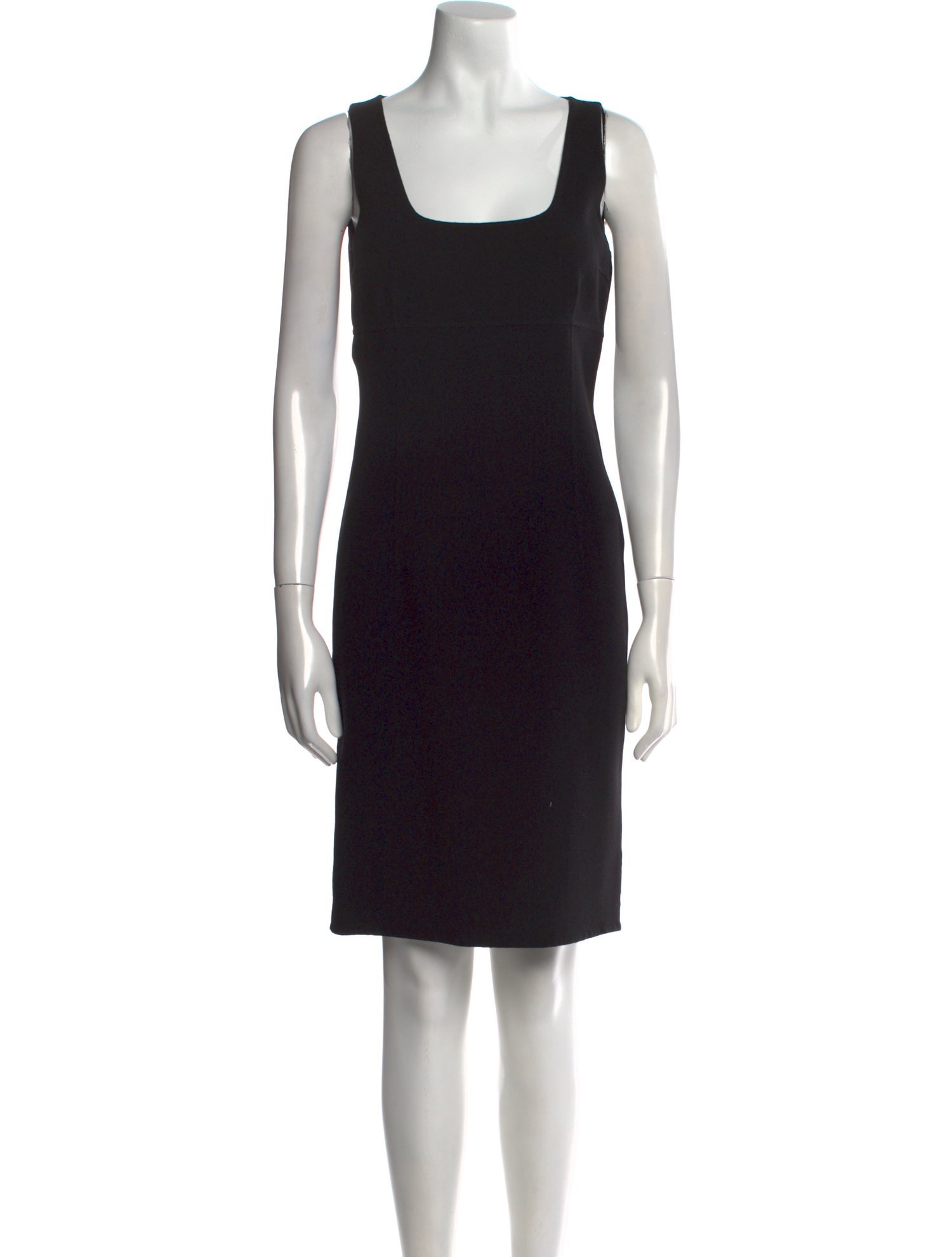 Michael Kors Virgin Wool Knee-Length Dress