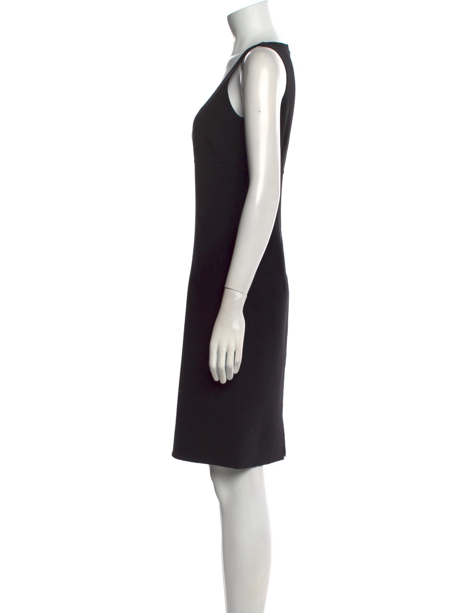 Michael Kors Virgin Wool Knee-Length Dress
