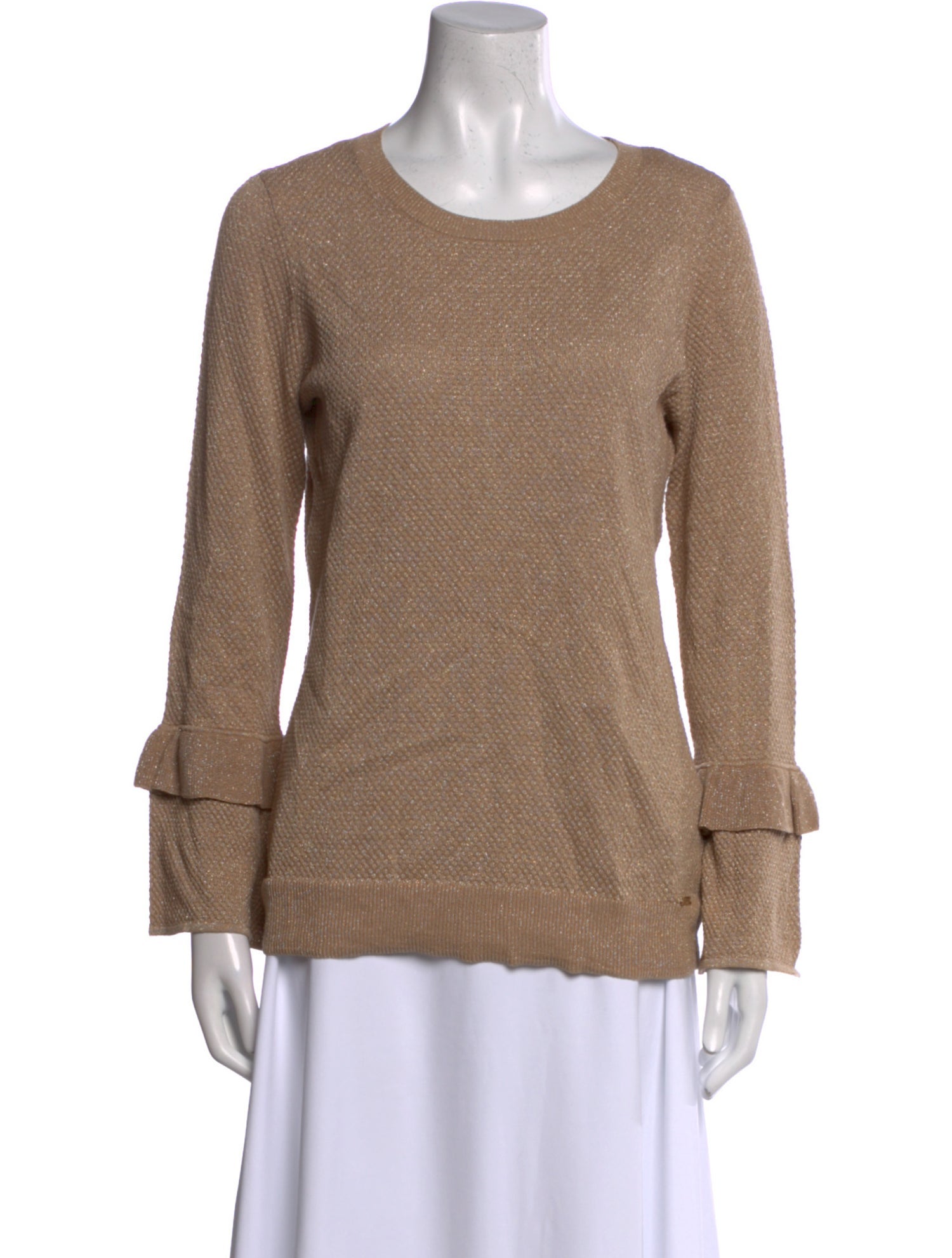 Michael Kors Crew Neck Long Sleeve Sweatshirt