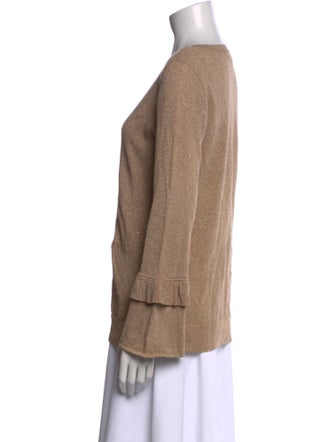 Michael Kors Crew Neck Long Sleeve Sweatshirt