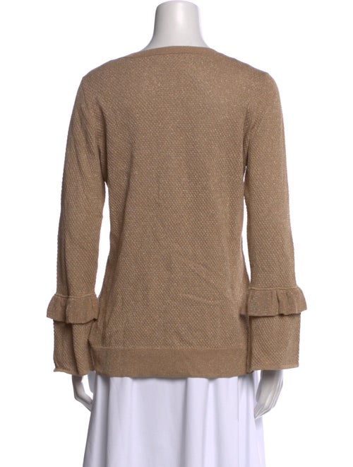 Michael Kors Crew Neck Long Sleeve Sweatshirt