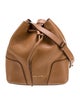 Michael Kors Leather Bucket Bag