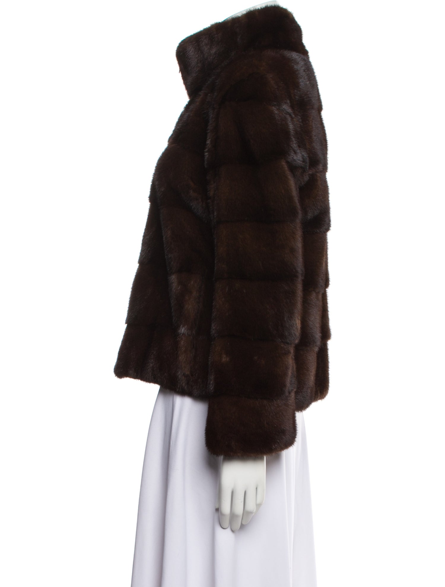 Michael Kors Fur Coat
