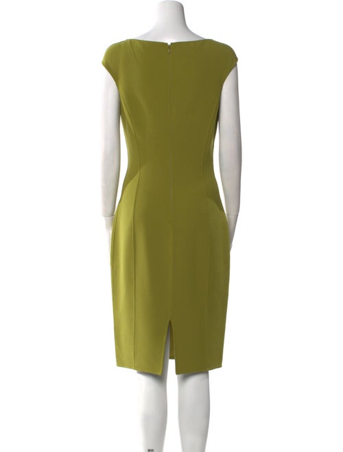 Michael Kors Virgin Wool Midi Length Dress