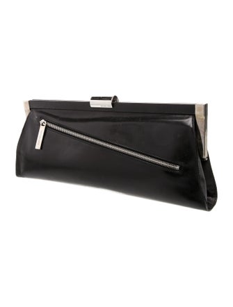 Michael Kors Leather Clutch