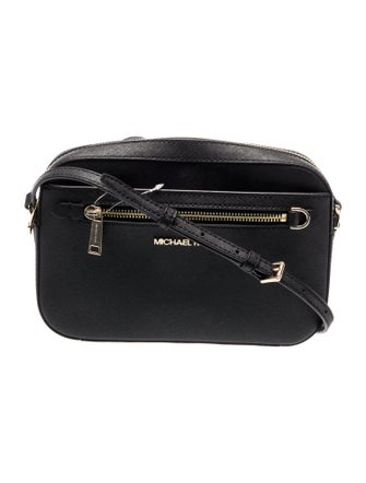 Michael Kors Saffiano Leather Crossbody Bag