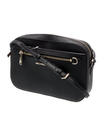 Michael Kors Saffiano Leather Crossbody Bag