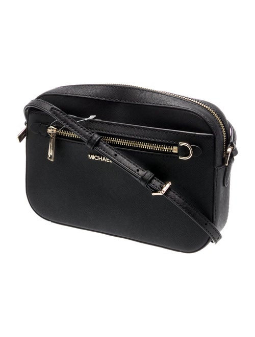 Michael Kors Saffiano Leather Crossbody Bag