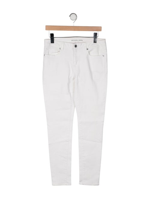 Michael Kors Mid-Rise Skinny Leg Jeans