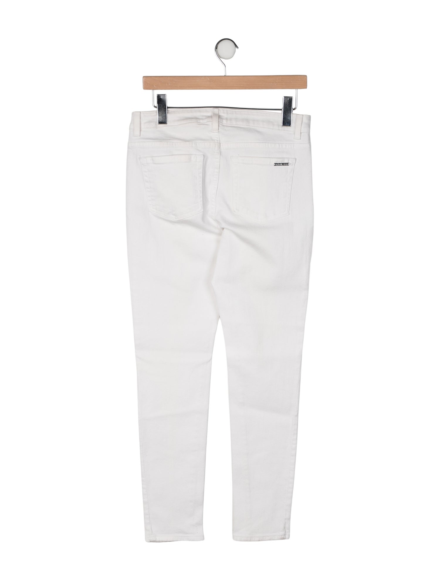 Michael Kors Mid-Rise Skinny Leg Jeans