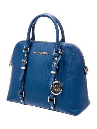 Michael Kors Leather Top Handle Bag