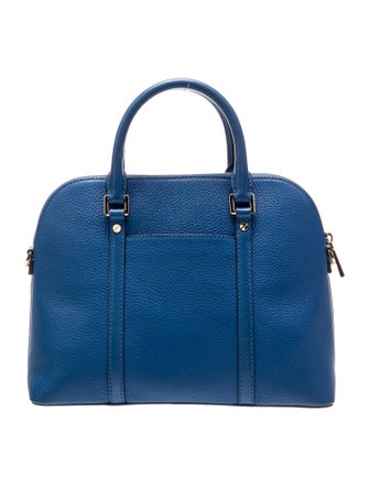 Michael Kors Leather Top Handle Bag