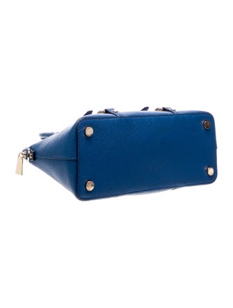 Michael Kors Leather Top Handle Bag