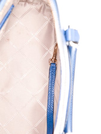 Michael Kors Leather Top Handle Bag