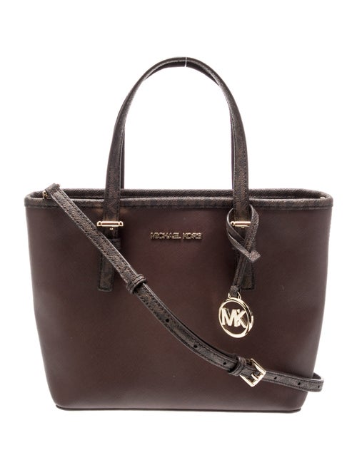 Michael Kors Leather Top Handle Bag