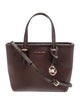Michael Kors Leather Top Handle Bag