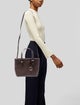Michael Kors Leather Top Handle Bag