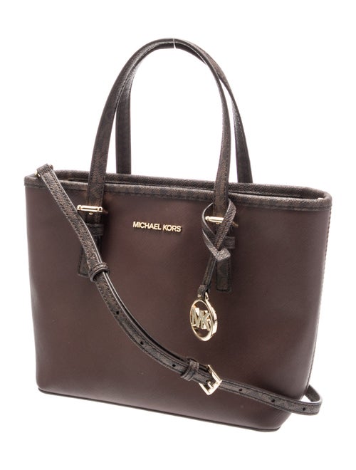 Michael Kors Leather Top Handle Bag