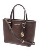 Michael Kors Leather Top Handle Bag