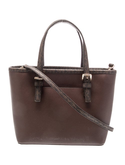 Michael Kors Leather Top Handle Bag