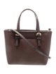 Michael Kors Leather Top Handle Bag