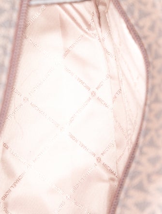 Michael Kors Leather Top Handle Bag