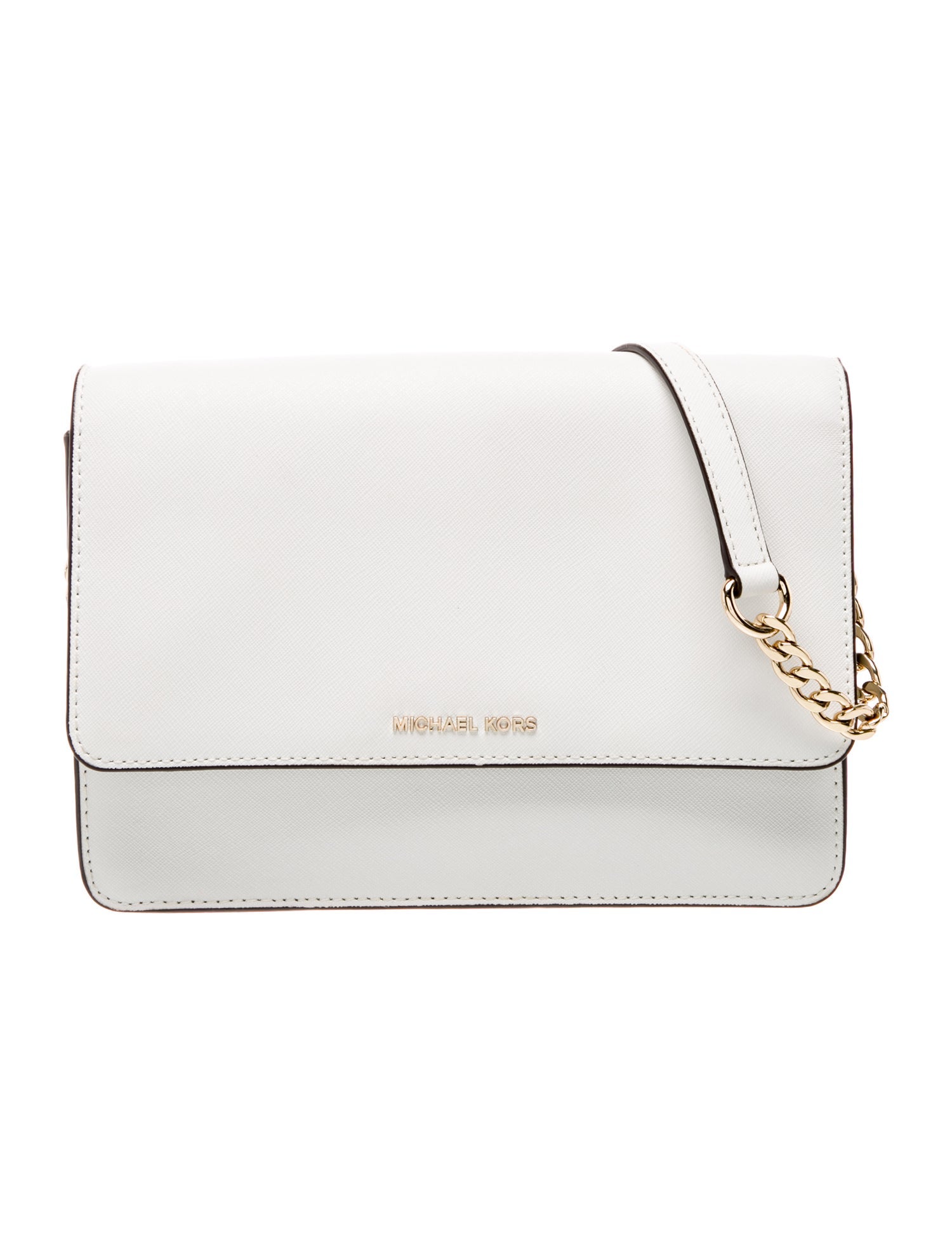 Michael Kors Saffiano Leather Crossbody Bag