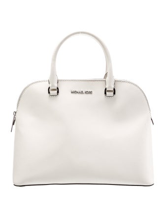 Michael Kors Leather Top Handle Bag