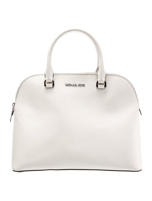 Michael Kors Leather Top Handle Bag