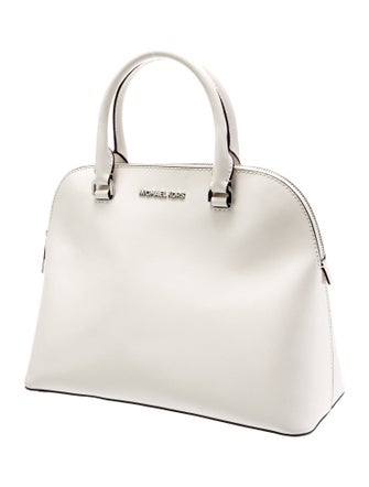 Michael Kors Leather Top Handle Bag
