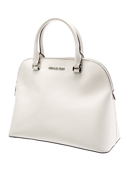 Michael Kors Leather Top Handle Bag