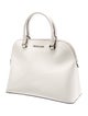 Michael Kors Leather Top Handle Bag