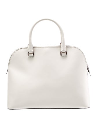 Michael Kors Leather Top Handle Bag