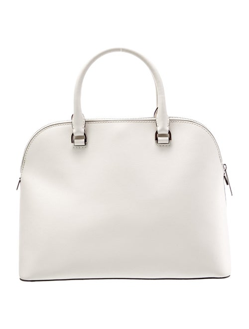 Michael Kors Leather Top Handle Bag