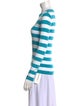 Michael Kors Striped Crew Neck Sweater