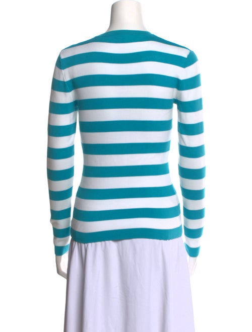 Michael Kors Striped Crew Neck Sweater