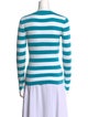 Michael Kors Striped Crew Neck Sweater